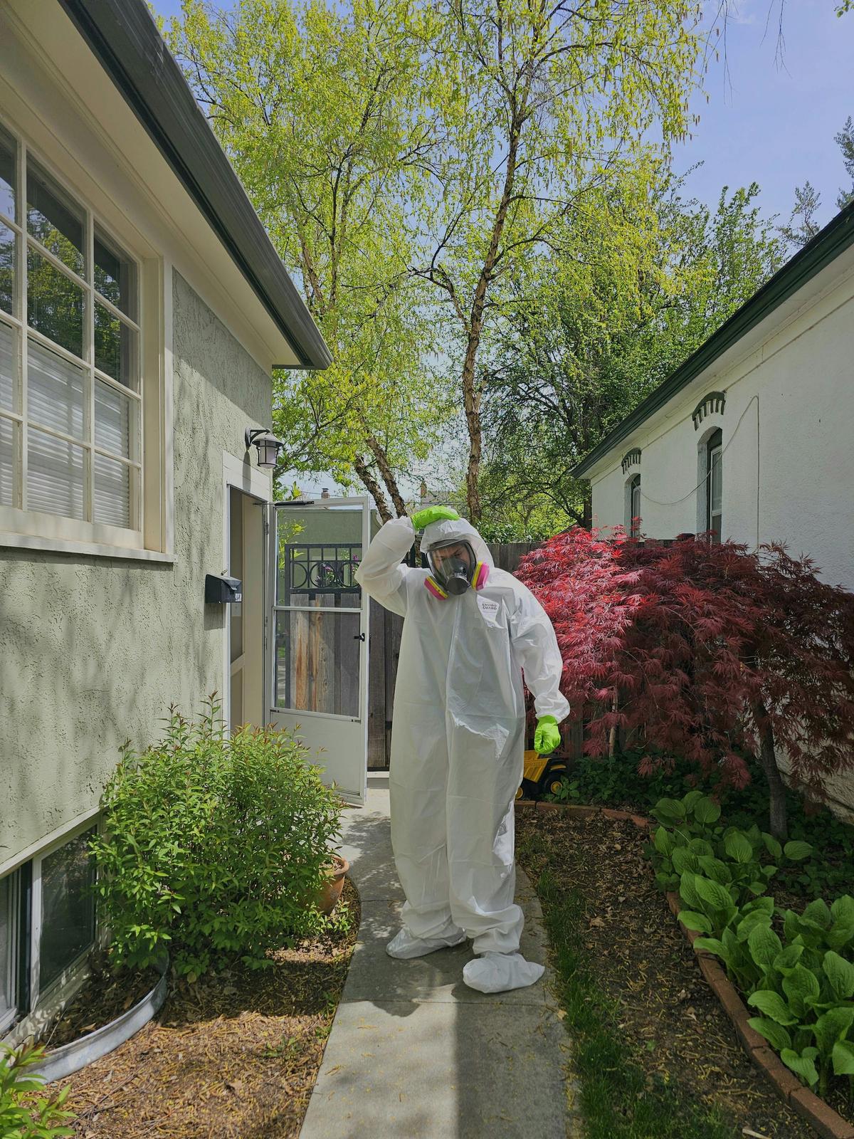 In2Care mosquito station — Windermere