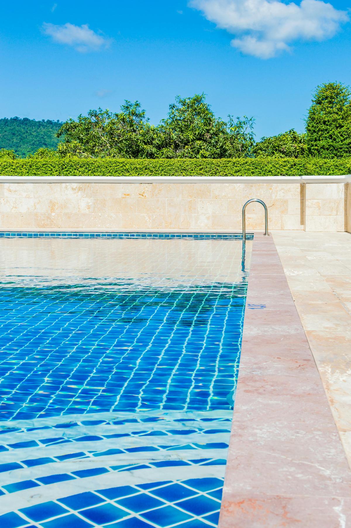 Pool equipment install